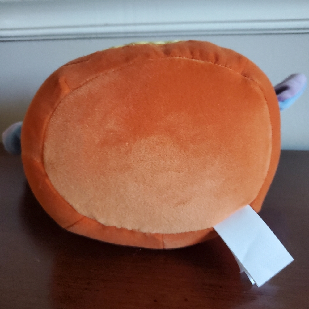 Squishmallows Stitch Pumpkin Halloween Plush 8" Inch Jazwares 2025 NWT NEW - Picture 4 of 7